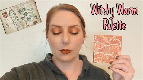 Witchy warm tones palette by hipdot